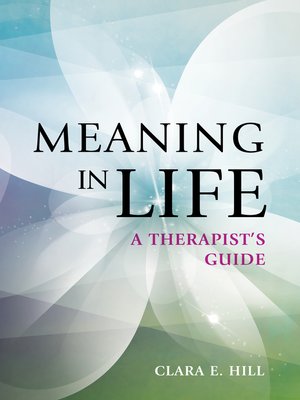 cover image of Meaning in Life